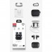 GloboStar® 87054 JOYROOM Originals JR-T03S PRO Earphones με Θήκη Φόρτισης True Wireless Bluetooth V5.0 Binaural Συμβατό με iOS & Android Μαύρο