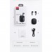 GloboStar® 87055 JOYROOM Originals JR-T13 Bilateral TWS Earphones με Θήκη Φόρτισης True Wireless Bluetooth V5.0 Binaural Συμβατό με iOS & Android Μαύρο