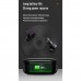 GloboStar® 87058 JOYROOM Originals JR-TL1 Bilateral TWS Earphones με Θήκη Φόρτισης True Wireless Bluetooth V5.0 Binaural Συμβατό με iOS & Android Μαύρο