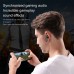 GloboStar® 87060 JOYROOM Originals JR-TP1  GAMING Earphones με Θήκη Φόρτισης True Wireless Bluetooth V5.0 Binaural Συμβατό με iOS & Android Μαύρο