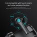 GloboStar® 87060 JOYROOM Originals JR-TP1  GAMING Earphones με Θήκη Φόρτισης True Wireless Bluetooth V5.0 Binaural Συμβατό με iOS & Android Μαύρο