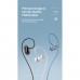 GloboStar® 87064 JOYROOM Originals JR-EL114 Ενσύρματα Ακουστικά In-ear Handsfree με Ενσωματωμένο Χειριστήριο Αυξομείωσης Έντασης Ήχου - Καλώδιο 0.5m & Βύσμα Jack 3.5mm Λευκό