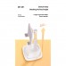 GloboStar® 87151 JOYROOM Originals JR-ZS203 Επιτραπέζια Σταθερή Ρυθμιζόμενη Μεταλλική Βάση Κινητου Λευκή