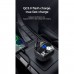 GloboStar® 87200 JOYROOM Originals JR-CL02 Φορτιστής Αναπτήρα Αυτοκινήτου με Οθόνη Max 18W Quick Charge 3.0 Wireless Bluetooth V5.0 MP3 player FM Transmitter με MicroSD & 2xUSB Μαύρο