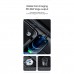 GloboStar® 87207 JOYROOM Originals C-A45 Φορτιστής Αναπτήρα Αυτοκινήτου Ring Pull Γρήγορης Φόρτισης PD 20W QC3.0 με 1 Θύρα USB και 1 Θύρα Type-C Μπλε