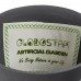 GloboStar® Artificial Garden AIGINA 20466 Κρεμαστό Πήλινο Κεραμικό Κασπώ Γλάστρα - Flower Pot Μαύρο Φ13cm x Υ15cm 