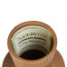 GloboStar® Artificial Garden AMALFI 20471 Πήλινο Κεραμικό Κασπώ Γλάστρα - Flower Pot Κεραμιδί Φ9.5cm x Υ25cm