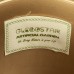 GloboStar® Artificial Garden CHANIA 20454 Πήλινο Κεραμικό Κασπώ Γλάστρα - Flower Pot Χρυσό Φ20cm x Υ20cm 