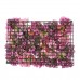 GloboStar® Artificial Garden ROSES STORY PURPLE 78336 Τεχνητό Διακοσμητικό Πάνελ Λουλουδιών - Κάθετος Κήπος σύνθεση Αμβροσία Μ60 x Π40 x Υ6cm