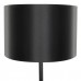 GloboStar® ASHLEY 00822 Μοντέρνο Φωτιστικό Δαπέδου Μονόφωτο Μεταλλικό Μαύρο με Καπέλο Φ35 x Υ145cm