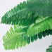 GloboStar® BOSTON FERN BIG 78292 Τεχνητό Φυτό Φτέρη Βοστώνης Μεγάλη - Μπουκέτο Διακοσμητικών Φυτών - Κλαδιών με Φύλλωμα Πράσινο Υ52cm
