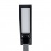GloboStar® FIARIA 76530 Μοντέρνο Επιτραπέζιο Φωτιστικό Πορτατίφ LED 5W 500lm 180° DC 5V - με Ασύρματη Φόρτιση - Wireless Charger - Διακόπτη Αφής - CCT Θερμό Λευκό 2700K - Φυσικό Λευκό 4500K - Ψυχρό Λευκό 6000K Dimmable - Μ25 x Π10.5 x Υ35.5 - Μαύρο
