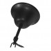 GloboStar® MARBELLA 01116 Vintage Industrial Κρεμαστό Φωτιστικό Οροφής Πολύφωτο Μαύρο με Μπεζ Σχοινι Φ60 x Y60cm