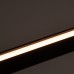 GloboStar® OFFICE 61025-1 Γραμμικό Κρεμαστό Φωτιστικό Linear LED CCT 18W 2170lm 120° AC 220-240V Μ20 x Π2 x Υ4cm Θερμό Λευκό 2700K - Μαύρο - 3 Years Warranty