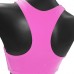 Γυναικείο Αθλητικό Μπουστάκι Λύκρα Ελαστικό - ροζ