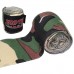 Hand Wraps TOP TEN Elastic BOXING Bandages Camouflage Pair