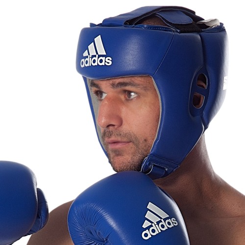 Head Guard adidas Boxing AIBA Licence - Μπλε