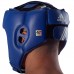Head Guard adidas Boxing AIBA Licence - Μπλε
