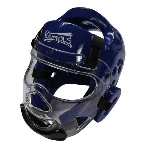 Head Guard Olympus FULL FACE Detachable Mask Foam/Plex Glass