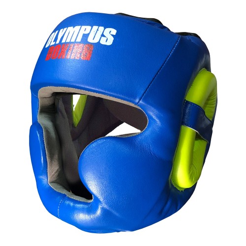 Head Guard Olympus Leather BOXING PRO