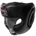 Head Guard Olympus Leather Training Chin and Chick protection