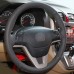 Ραφτό κάλυμμα τιμονιού Honda CRV III