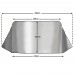 Ηλιοπροστασία παρμπρίζ εξωτερική Medium 135 x 100cm (180cm)