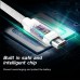 Καλώδιο φόρτισης / δεδομένων USB-C / Lightning 2m ασημί