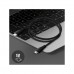 Καλώδιο φόρτισης USB-C / micro USB 1m μαύρο