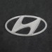 Κάλυμμα ταμπλό αλκαντάρα γκρι για Hyundai i30 II (με σήμα)