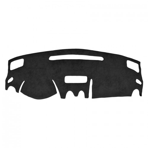 Κάλυμμα ταμπλό αλκαντάρα μαύρo για Nissan Qashqai (J10) χωρίς σήμα