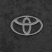 Κάλυμμα ταμπλό αλκαντάρα μαύρo για Toyota Corolla (XII) χωρίς Head-up display (με σήμα)