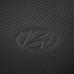 Κάλυμμα ταμπλό carbon μαύρο για Hyundai i20 (I) με σήμα