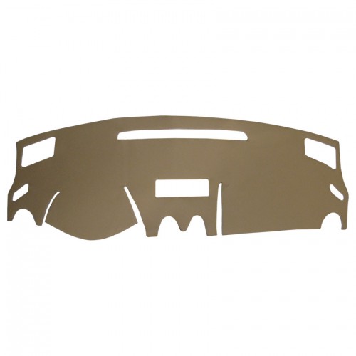 Κάλυμμα ταμπλό τεχνόδερμα μπεζ για Nissan Qashqai (J10) χωρίς σήμα