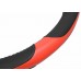 Κάλυμμα τιμονιού Grip κόκκινο PVC 37-39cm