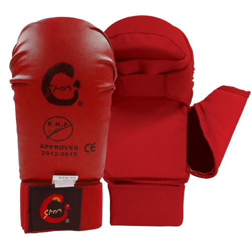 Karate Gloves SMA EKF Approved Thump Protection