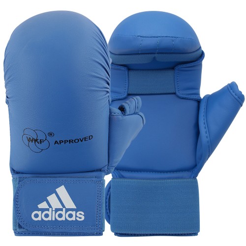Karate Hand Mitt Adidas WKF Approved Thump Protection - 661.23