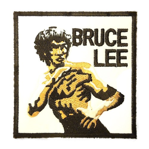 Κεντητό Σηματάκι - Bruce Lee