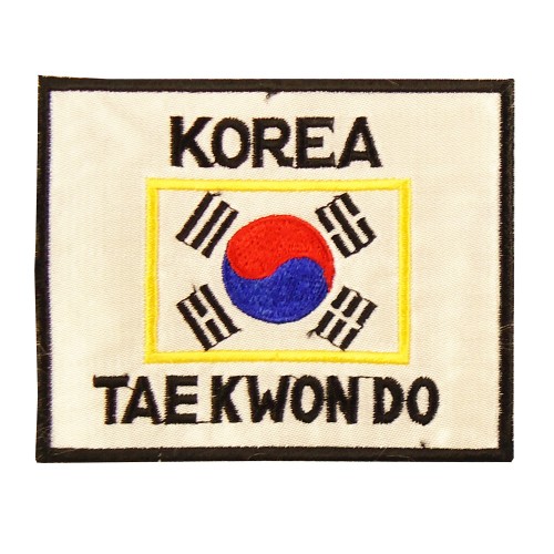 Κεντητό Σηματάκι - Korea Taekwondo