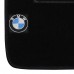 Μοκέτα Tuft μαύρη για BMW 1 Series (E87) με velcro 4τμχ