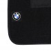 Μοκέτα Tuft μαύρη για BMW 3 Series E90/E91 με velcro 4τμχ