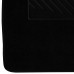 Μοκέτα Tuft μαύρη για Citroen Xsara 4τμχ