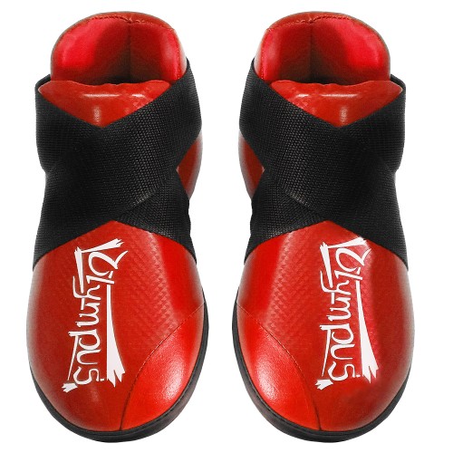Pointfighting Παπούτσια Olympus Καρμπόν Ίνες PU Κόκκινο