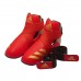 Προστατευτικά Ποδιών Kick adidas WAKO Kickboxing - adiKBB300 Κόκκινο