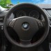 Ραφτό κάλυμμα τιμονιού BMW 3 Series E90 με κόκκινη κλωστή