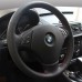 Ραφτό κάλυμμα τιμονιού BMW 3 Series E90 με κόκκινη κλωστή