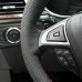 Ραφτό κάλυμμα τιμονιού Ford Fusion / Mondeo V με κόκκινη κλωστή