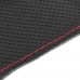 Ραφτό κάλυμμα τιμονιού για Honda Civic VIII με κόκκινη κλωστή (35-37cm)