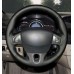 Ραφτό κάλυμμα τιμονιού Renault Megane III / Fluence / Scenic III