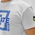 T-shirt adidas WKF Leisure Cotton - adiMATS02-WKF - Άσπρο
